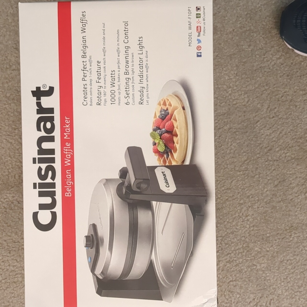 Cuisinart Belgian Waffle Maker (Brand New)